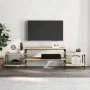 TV-Schrank aus Sonoma-Eichensperrholz, 197 x 35 x 52 cm von vidaXL, TV-Möbel - Ref: Foro24-826326, Preis: 58,66 €, Rabatt: %