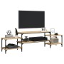 TV-Schrank aus Sonoma-Eichensperrholz, 197 x 35 x 52 cm von vidaXL, TV-Möbel - Ref: Foro24-826326, Preis: 59,24 €, Rabatt: %