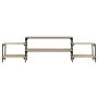 TV-Schrank aus Sonoma-Eichensperrholz, 197 x 35 x 52 cm von vidaXL, TV-Möbel - Ref: Foro24-826326, Preis: 58,66 €, Rabatt: %