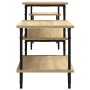 TV-Schrank aus Sonoma-Eichensperrholz, 197 x 35 x 52 cm von vidaXL, TV-Möbel - Ref: Foro24-826326, Preis: 59,24 €, Rabatt: %