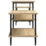 TV-Schrank aus Sonoma-Eichensperrholz, 197 x 35 x 52 cm von vidaXL, TV-Möbel - Ref: Foro24-826326, Preis: 58,66 €, Rabatt: %