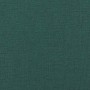 Juego de Sofá 3 pcs Verde oscuro 220 x 78 x 84 cm tela
