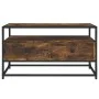 Mueble para TV madera contrachapada roble ahumado 80x35x45 cm de vidaXL, Muebles TV - Ref: Foro24-826312, Precio: 86,07 €, De...