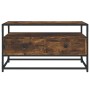 TV-Schrank aus geräuchertem Eichensperrholz, 80 x 35 x 45 cm von vidaXL, TV-Möbel - Ref: Foro24-826312, Preis: 87,92 €, Rabat...