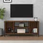Mueble para TV madera contrachapada roble marrón 102x35x45 cm de vidaXL, Muebles TV - Ref: Foro24-826289, Precio: 55,74 €, De...