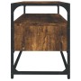 TV-Schrank aus geräuchertem Eichensperrholz, 80 x 35 x 45 cm von vidaXL, TV-Möbel - Ref: Foro24-826312, Preis: 87,92 €, Rabat...