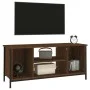 Mueble para TV madera contrachapada roble marrón 102x35x45 cm de vidaXL, Muebles TV - Ref: Foro24-826289, Precio: 55,74 €, De...