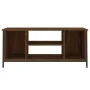 Mueble para TV madera contrachapada roble marrón 102x35x45 cm de vidaXL, Muebles TV - Ref: Foro24-826289, Precio: 55,74 €, De...