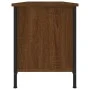 Mueble para TV madera contrachapada roble marrón 102x35x45 cm de vidaXL, Muebles TV - Ref: Foro24-826289, Precio: 55,74 €, De...