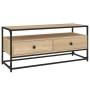 TV-Schrank aus Sonoma-Eichensperrholz, 100 x 35 x 45 cm von vidaXL, TV-Möbel - Ref: Foro24-826306, Preis: 75,29 €, Rabatt: %