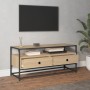 TV-Schrank aus Sonoma-Eichensperrholz, 100 x 35 x 45 cm von vidaXL, TV-Möbel - Ref: Foro24-826306, Preis: 75,29 €, Rabatt: %