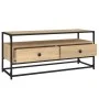 TV-Schrank aus Sonoma-Eichensperrholz, 100 x 35 x 45 cm von vidaXL, TV-Möbel - Ref: Foro24-826306, Preis: 74,12 €, Rabatt: %