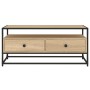 TV-Schrank aus Sonoma-Eichensperrholz, 100 x 35 x 45 cm von vidaXL, TV-Möbel - Ref: Foro24-826306, Preis: 75,29 €, Rabatt: %