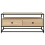 TV-Schrank aus Sonoma-Eichensperrholz, 100 x 35 x 45 cm von vidaXL, TV-Möbel - Ref: Foro24-826306, Preis: 74,12 €, Rabatt: %