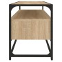 TV-Schrank aus Sonoma-Eichensperrholz, 100 x 35 x 45 cm von vidaXL, TV-Möbel - Ref: Foro24-826306, Preis: 75,29 €, Rabatt: %