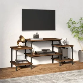 TV-Schrank aus braunem Eichensperrholz, 117 x 35 x 52 cm von vidaXL, TV-Möbel - Ref: Foro24-826319, Preis: 54,56 €, Rabatt: %