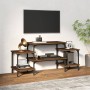 TV-Schrank aus braunem Eichensperrholz, 117 x 35 x 52 cm von vidaXL, TV-Möbel - Ref: Foro24-826319, Preis: 55,22 €, Rabatt: %