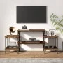 Mueble para TV madera contrachapada roble marrón 117x35x52 cm de vidaXL, Muebles TV - Ref: Foro24-826319, Precio: 54,56 €, De...