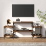 TV-Schrank aus braunem Eichensperrholz, 117 x 35 x 52 cm von vidaXL, TV-Möbel - Ref: Foro24-826319, Preis: 55,22 €, Rabatt: %
