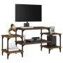 Mueble para TV madera contrachapada roble marrón 117x35x52 cm de vidaXL, Muebles TV - Ref: Foro24-826319, Precio: 54,56 €, De...