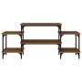 TV-Schrank aus braunem Eichensperrholz, 117 x 35 x 52 cm von vidaXL, TV-Möbel - Ref: Foro24-826319, Preis: 55,22 €, Rabatt: %