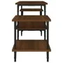 Mueble para TV madera contrachapada roble marrón 117x35x52 cm de vidaXL, Muebles TV - Ref: Foro24-826319, Precio: 54,56 €, De...