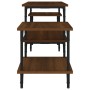 TV-Schrank aus braunem Eichensperrholz, 117 x 35 x 52 cm von vidaXL, TV-Möbel - Ref: Foro24-826319, Preis: 55,22 €, Rabatt: %