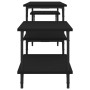 Mueble para TV madera contrachapada negro 157x35x52 cm de vidaXL, Muebles TV - Ref: Foro24-826320, Precio: 48,55 €, Descuento: %