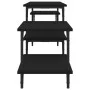 Schwarzer TV-Schrank aus Sperrholz, 157 x 35 x 52 cm von vidaXL, TV-Möbel - Ref: Foro24-826320, Preis: 48,17 €, Rabatt: %