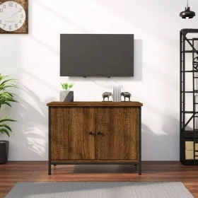 Oak brown plywood TV cabinet 60x35x45 cm by vidaXL, TV Furniture - Ref: Foro24-826299, Price: 46,11 €, Discount: %