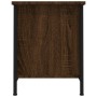 TV-Schrank aus braunem Eichensperrholz, 60 x 35 x 45 cm von vidaXL, TV-Möbel - Ref: Foro24-826299, Preis: 46,67 €, Rabatt: %