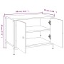 TV-Schrank aus braunem Eichensperrholz, 60 x 35 x 45 cm von vidaXL, TV-Möbel - Ref: Foro24-826299, Preis: 46,67 €, Rabatt: %