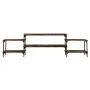TV-Schrank aus geräuchertem Eichensperrholz, 197 x 35 x 52 cm von vidaXL, TV-Möbel - Ref: Foro24-826327, Preis: 52,80 €, Raba...