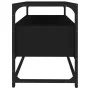 Schwarzer TV-Schrank aus Sperrholz, 80 x 35 x 45 cm von vidaXL, TV-Möbel - Ref: Foro24-826310, Preis: 55,58 €, Rabatt: %