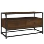 TV-Schrank aus braunem Eichensperrholz, 80 x 35 x 45 cm von vidaXL, TV-Möbel - Ref: Foro24-826314, Preis: 62,88 €, Rabatt: %