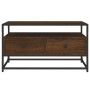 TV-Schrank aus braunem Eichensperrholz, 80 x 35 x 45 cm von vidaXL, TV-Möbel - Ref: Foro24-826314, Preis: 63,66 €, Rabatt: %
