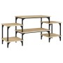 TV-Schrank aus Sonoma-Eichensperrholz, 117 x 35 x 52 cm von vidaXL, TV-Möbel - Ref: Foro24-826316, Preis: 53,35 €, Rabatt: %
