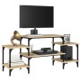 TV-Schrank aus Sonoma-Eichensperrholz, 117 x 35 x 52 cm von vidaXL, TV-Möbel - Ref: Foro24-826316, Preis: 53,35 €, Rabatt: %