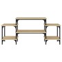 TV-Schrank aus Sonoma-Eichensperrholz, 117 x 35 x 52 cm von vidaXL, TV-Möbel - Ref: Foro24-826316, Preis: 53,35 €, Rabatt: %