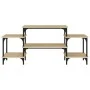 TV-Schrank aus Sonoma-Eichensperrholz, 117 x 35 x 52 cm von vidaXL, TV-Möbel - Ref: Foro24-826316, Preis: 52,67 €, Rabatt: %