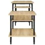 Sonoma oak plywood TV cabinet 117x35x52 cm by vidaXL, TV Furniture - Ref: Foro24-826316, Price: 52,67 €, Discount: %