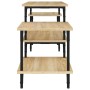 TV-Schrank aus Sonoma-Eichensperrholz, 117 x 35 x 52 cm von vidaXL, TV-Möbel - Ref: Foro24-826316, Preis: 53,35 €, Rabatt: %