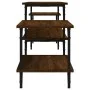TV-Schrank aus braunem Eichensperrholz, 197 x 35 x 52 cm von vidaXL, TV-Möbel - Ref: Foro24-826329, Preis: 51,95 €, Rabatt: %