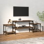 TV-Möbel Sperrholz Eiche braun 157x35x52 cm von vidaXL, TV-Möbel - Ref: Foro24-826324, Preis: 55,83 €, Rabatt: %