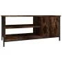 Smoked oak plywood TV cabinet 100x40x45 cm by vidaXL, TV Furniture - Ref: Foro24-826302, Price: 63,17 €, Discount: %