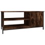 TV-Schrank aus geräuchertem Eichensperrholz, 100 x 40 x 45 cm von vidaXL, TV-Möbel - Ref: Foro24-826302, Preis: 64,28 €, Raba...