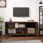 TV-Schrank aus geräuchertem Eichensperrholz, 100 x 40 x 45 cm von vidaXL, TV-Möbel - Ref: Foro24-826302, Preis: 63,17 €, Raba...