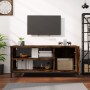 TV-Schrank aus geräuchertem Eichensperrholz, 100 x 40 x 45 cm von vidaXL, TV-Möbel - Ref: Foro24-826302, Preis: 64,28 €, Raba...