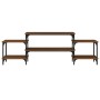 TV-Möbel Sperrholz Eiche braun 157x35x52 cm von vidaXL, TV-Möbel - Ref: Foro24-826324, Preis: 55,83 €, Rabatt: %