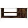 TV-Schrank aus geräuchertem Eichensperrholz, 100 x 40 x 45 cm von vidaXL, TV-Möbel - Ref: Foro24-826302, Preis: 63,17 €, Raba...